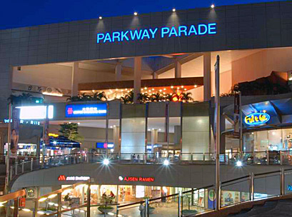 Parkway Parade near Vela 1