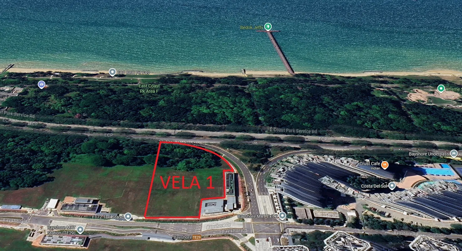 Vela 1 at Bayshore Drive by Singhaiyi location