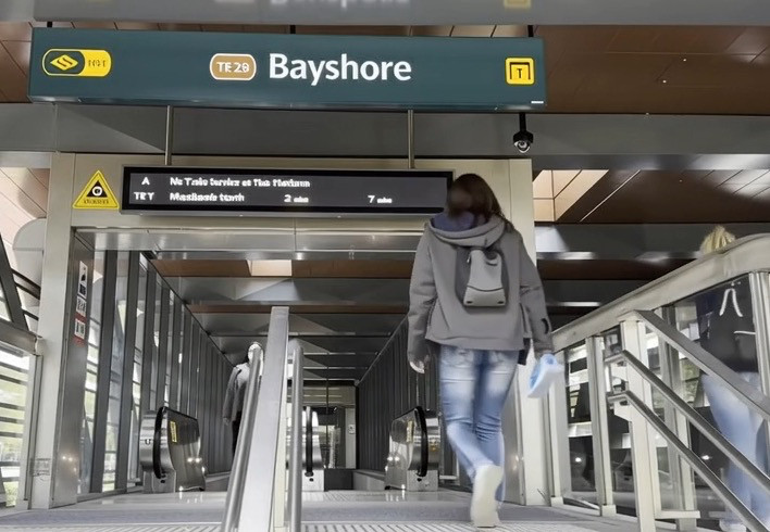 Vela 1 near to Bayshore MRT