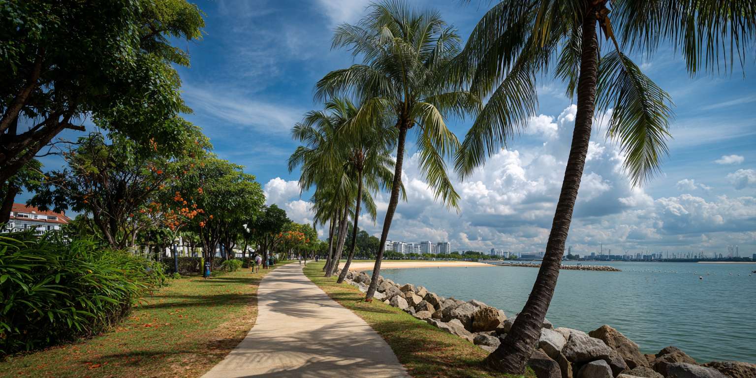 Vela 1 is located near to East Coast Park