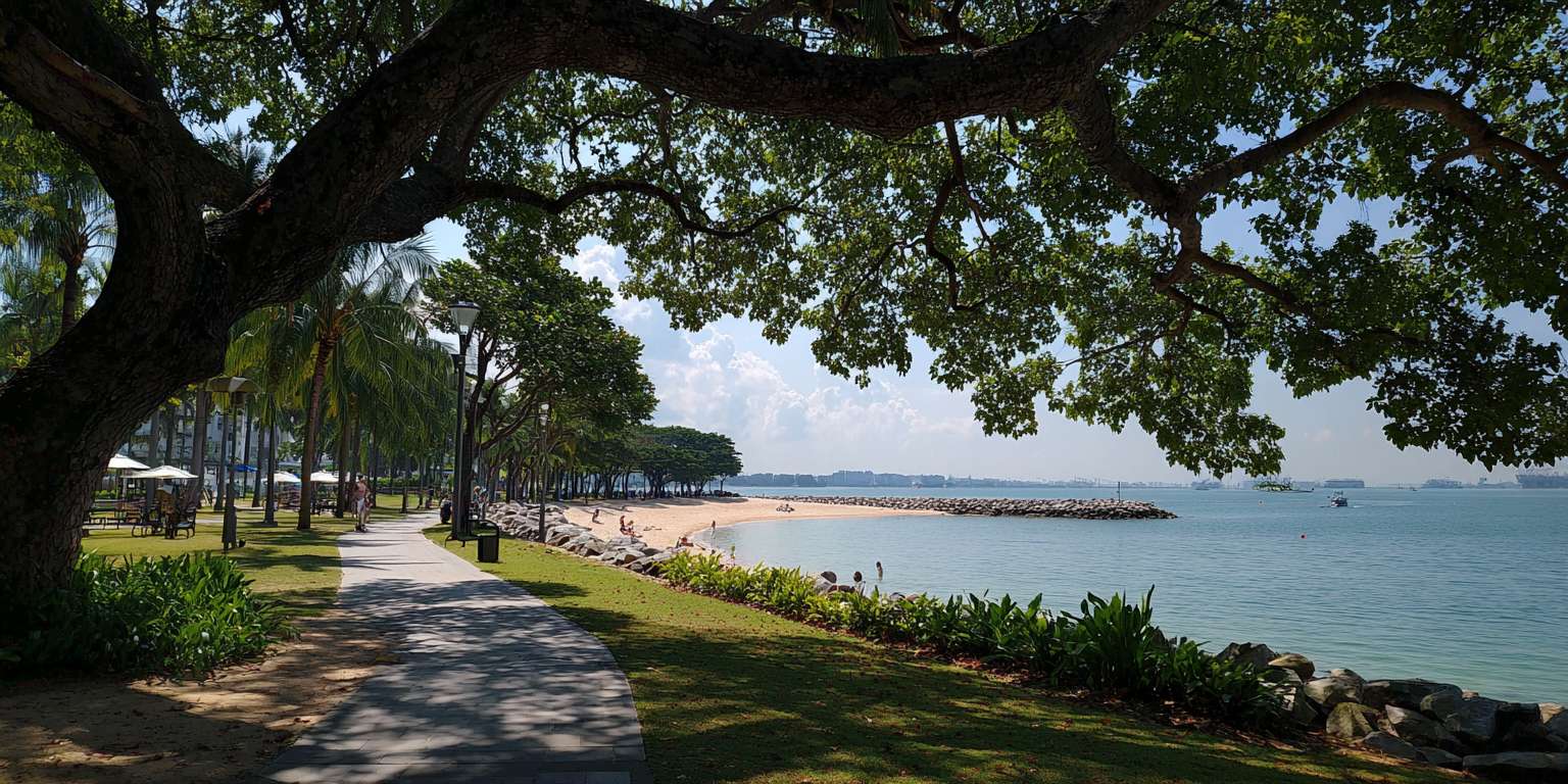 Vela 1 near to East Coast Park